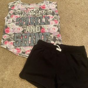Girls summer outfit